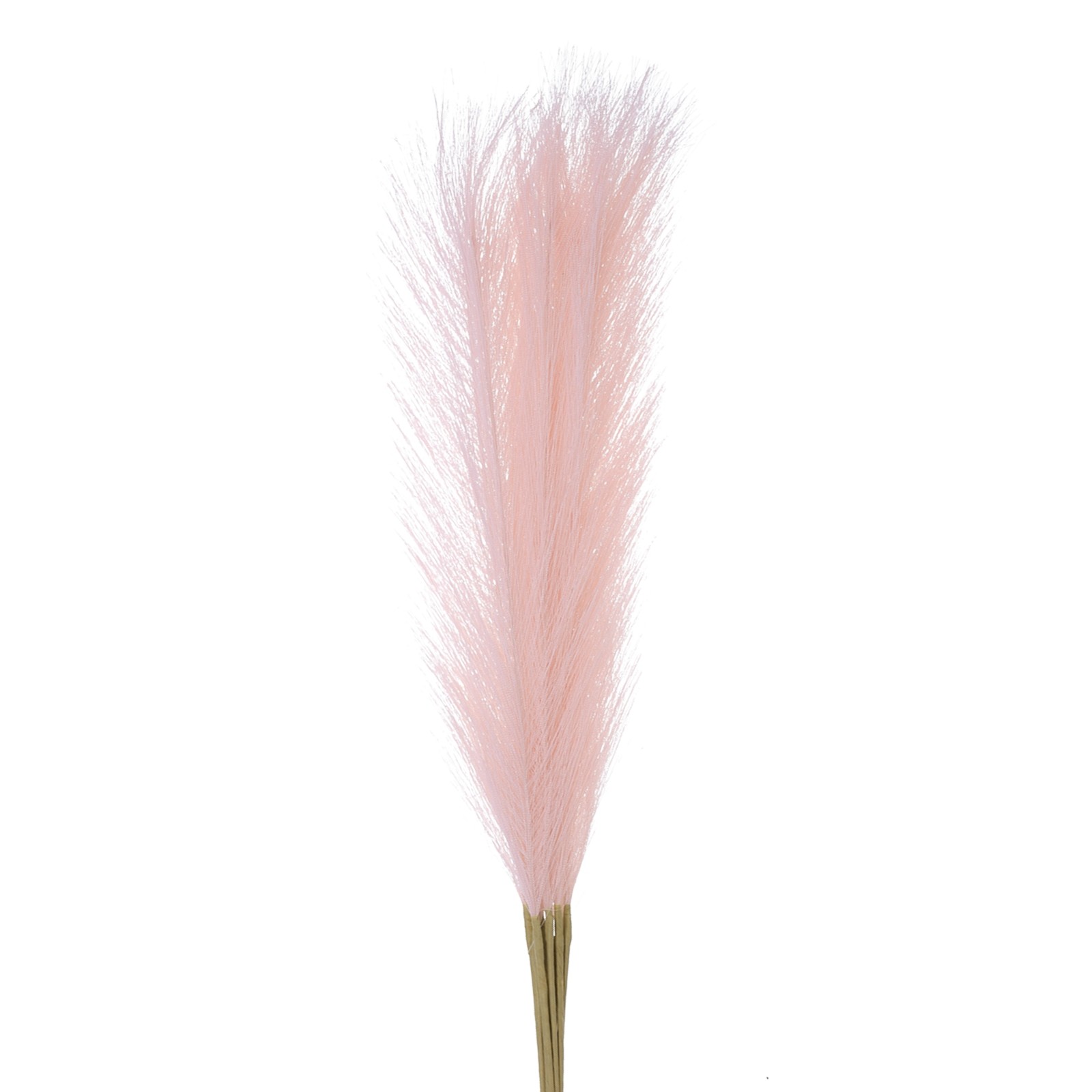 12 Pcs Pink Faux Pampas Grass 21″ Fake Pampas Artificial Pampas Grass
