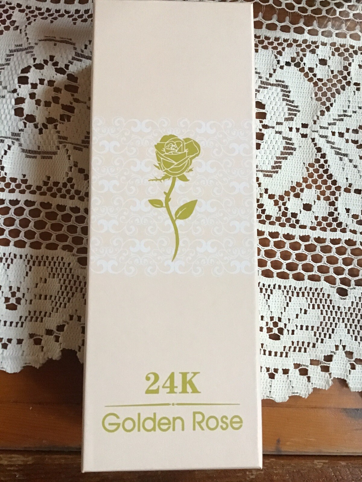 24k Gold Foil Plated Rose
