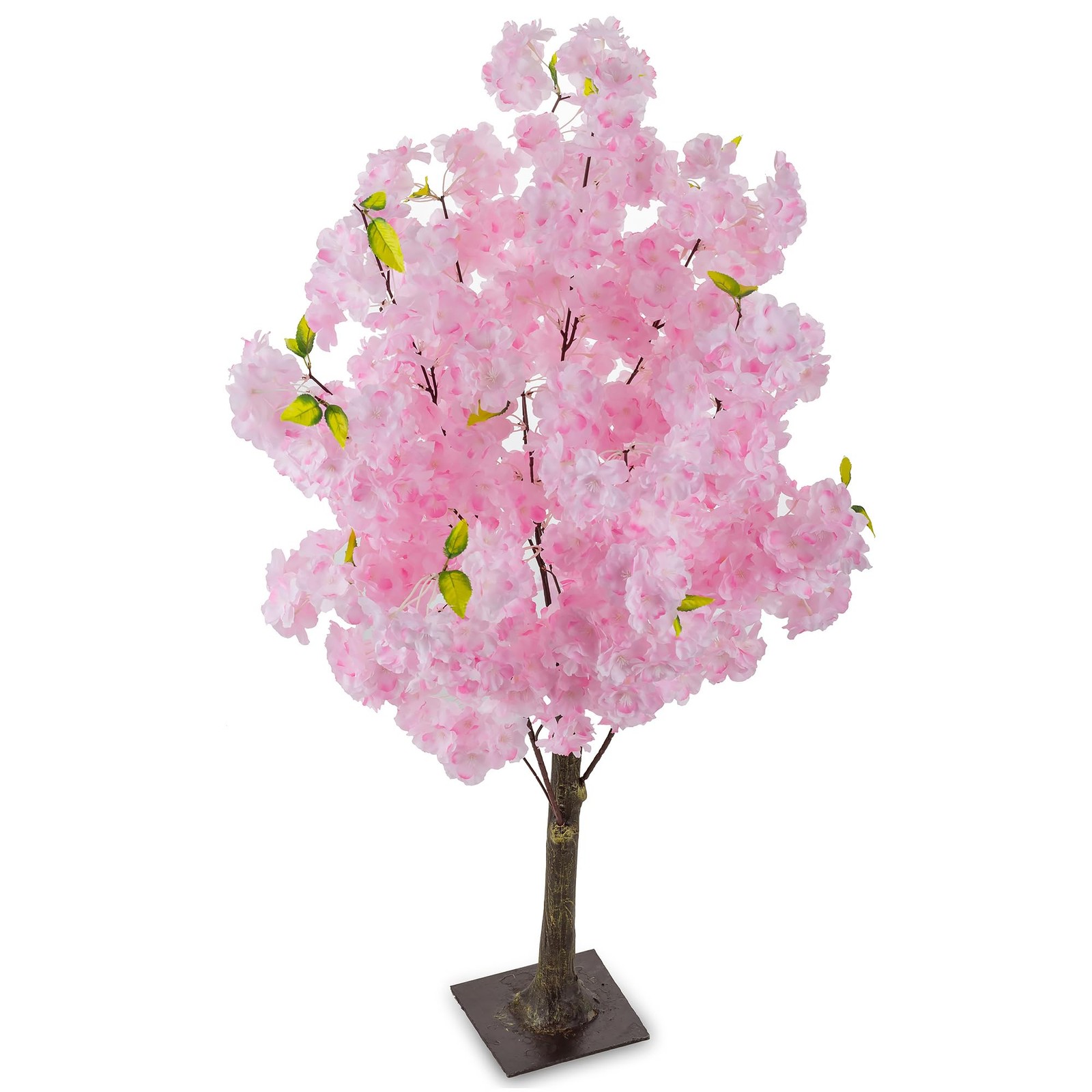Artificial Cherry Blossom Flower Tree: 3.2ft Tall Faux Pink Japanese Cherry B…