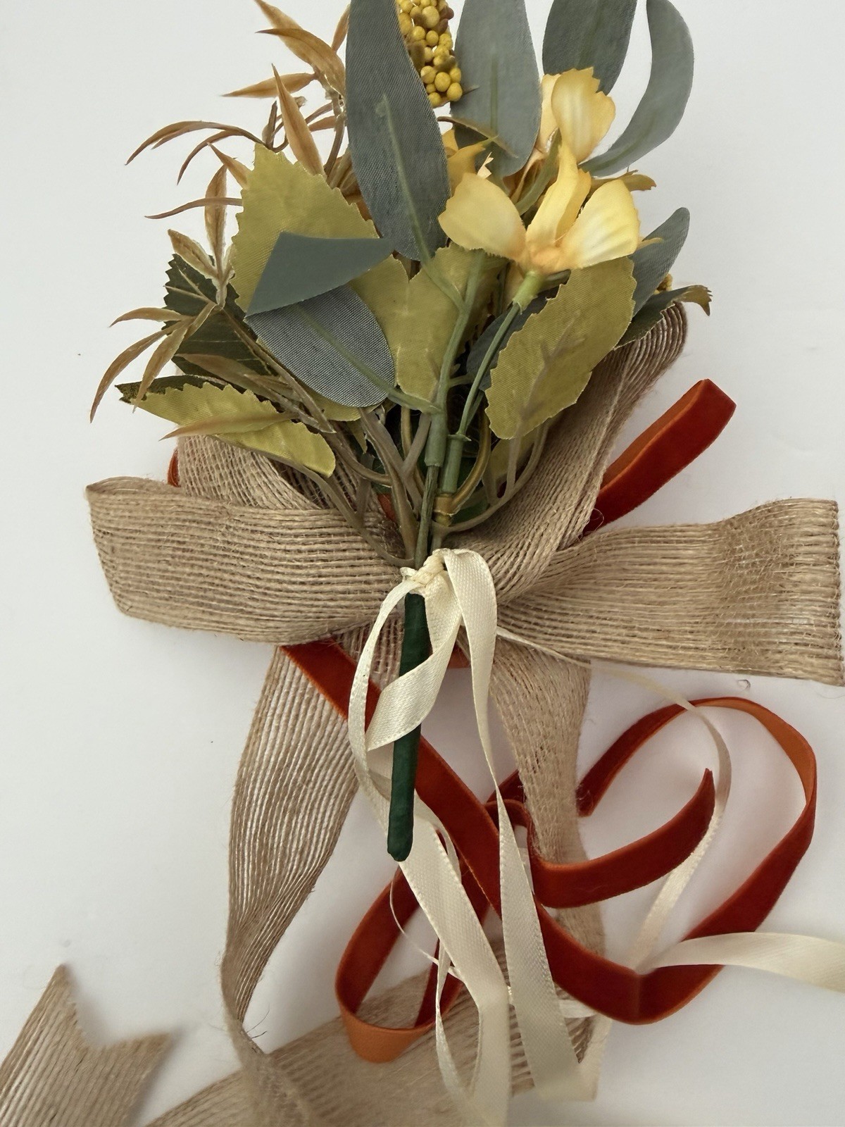 4 Pack Burnt Orange Terracotta Flowera Floral Decor Wedding