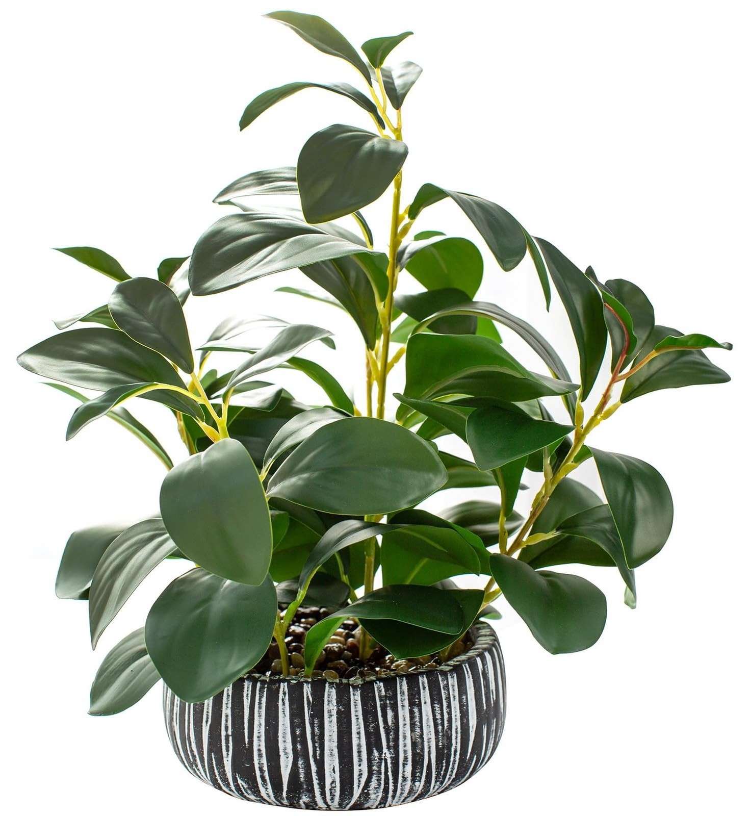AlphaAcc Artificial Succulents Plants Decor Greenery Fake Succulents Indoor P…