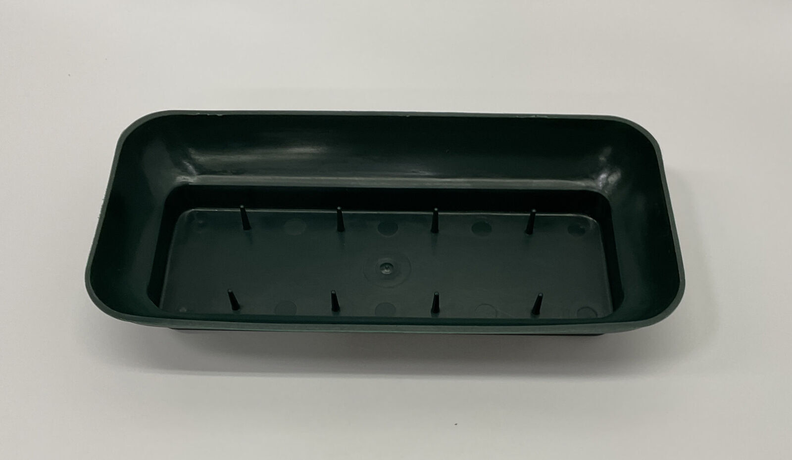 SET OF 2 Oasis Container Bulk Double Bowl Pine
