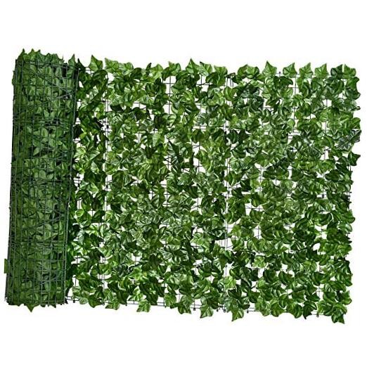 Artificial Ivy Privacy Fence, 157.5x39in Artificial Hedges 157.5*39.4inch