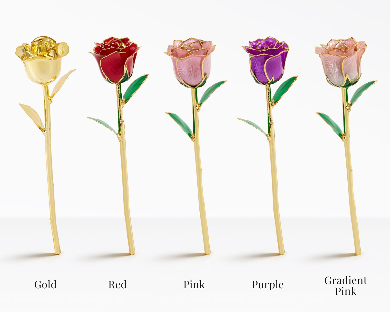 Real 24K Gold Dipped Realistic Rose – Timeless Lifelike Bloom with Heart Puzz…