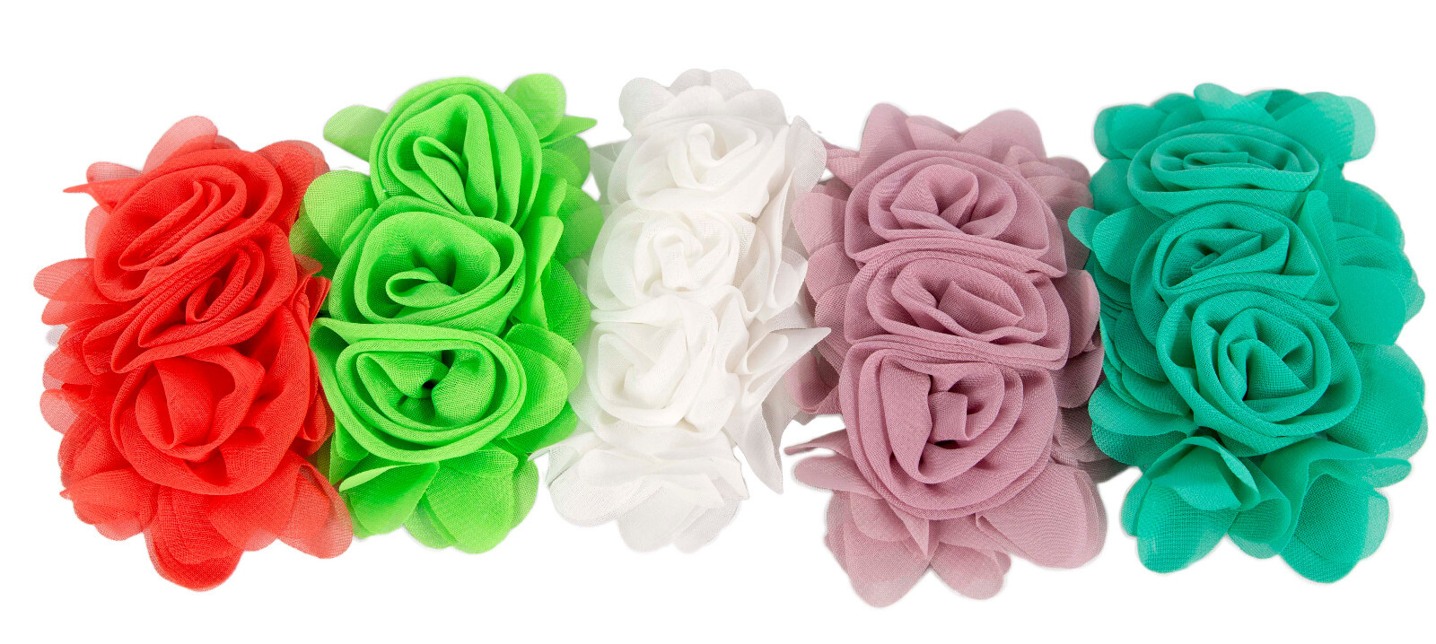 Long artificial flower bunch Flower Millinery Fascinators 100% Aussie Seller