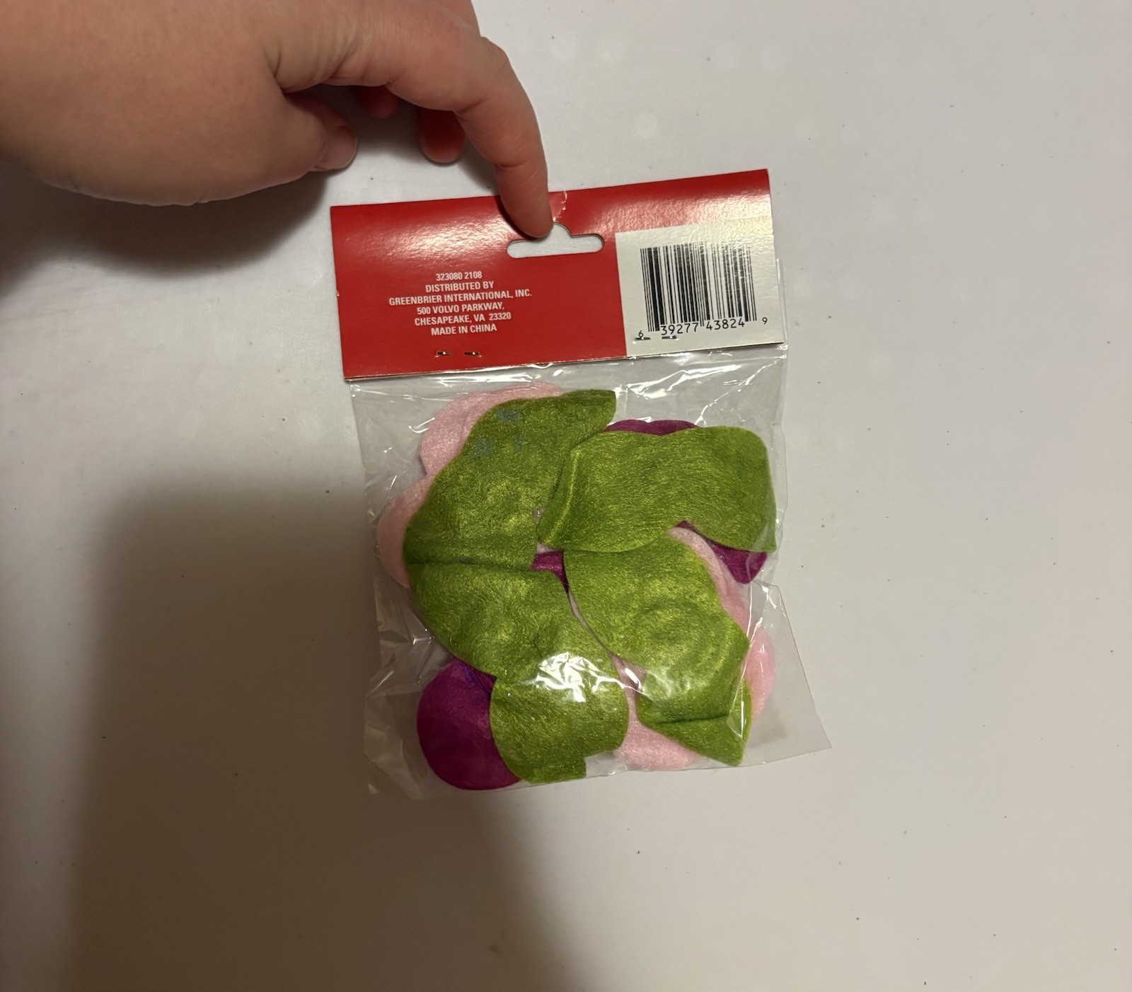 Felt Flowers- Set Of 4