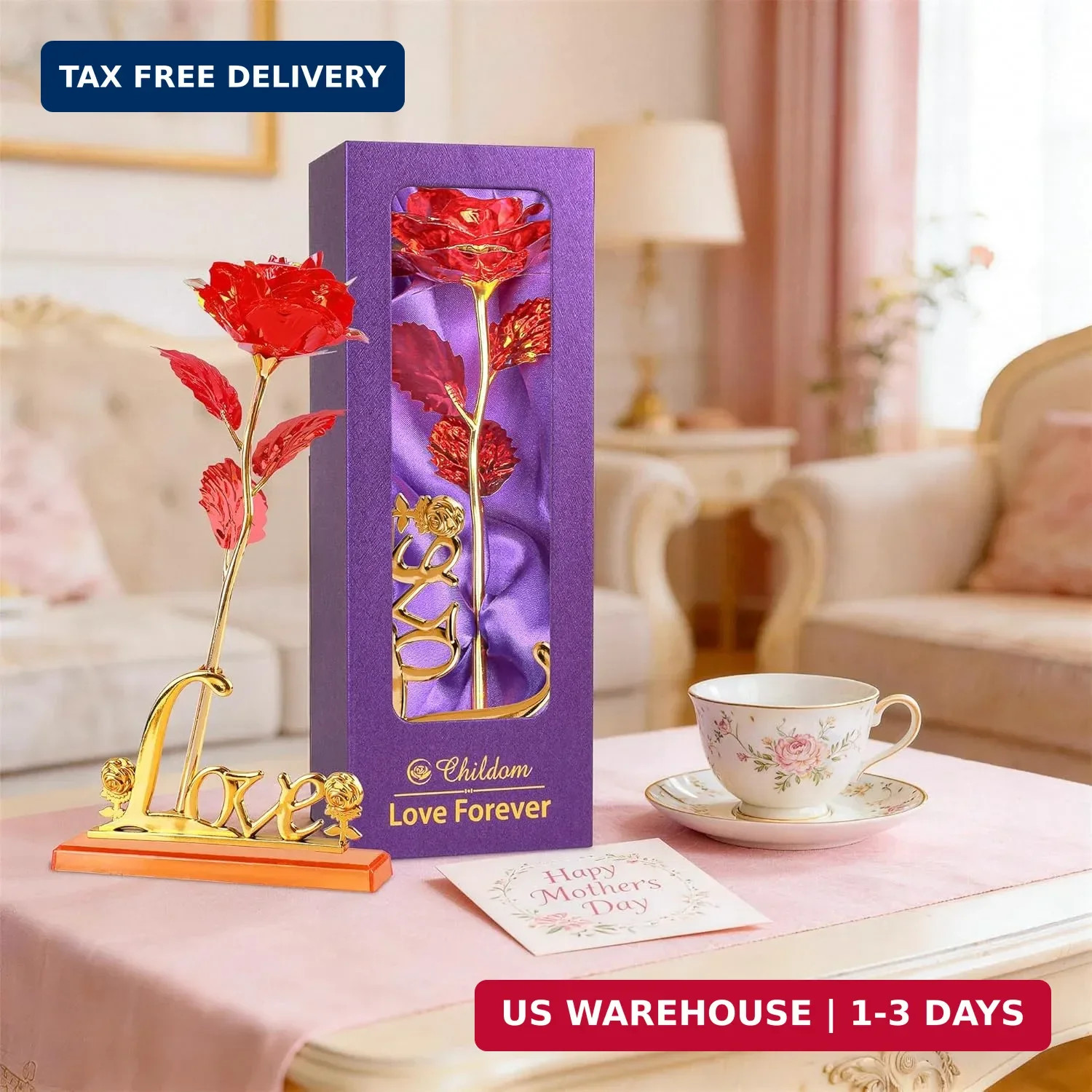 Gifts for Mom, Mothers Day from Husband Daughter Son, Birthday Women Wife Gifts.
