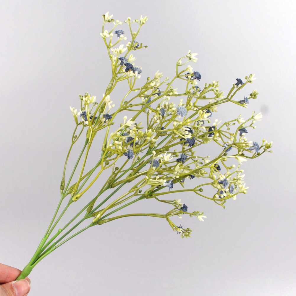 4 Pieces Fake Baby Breath Artificial Gypsophila Flowers for Wedding Decor