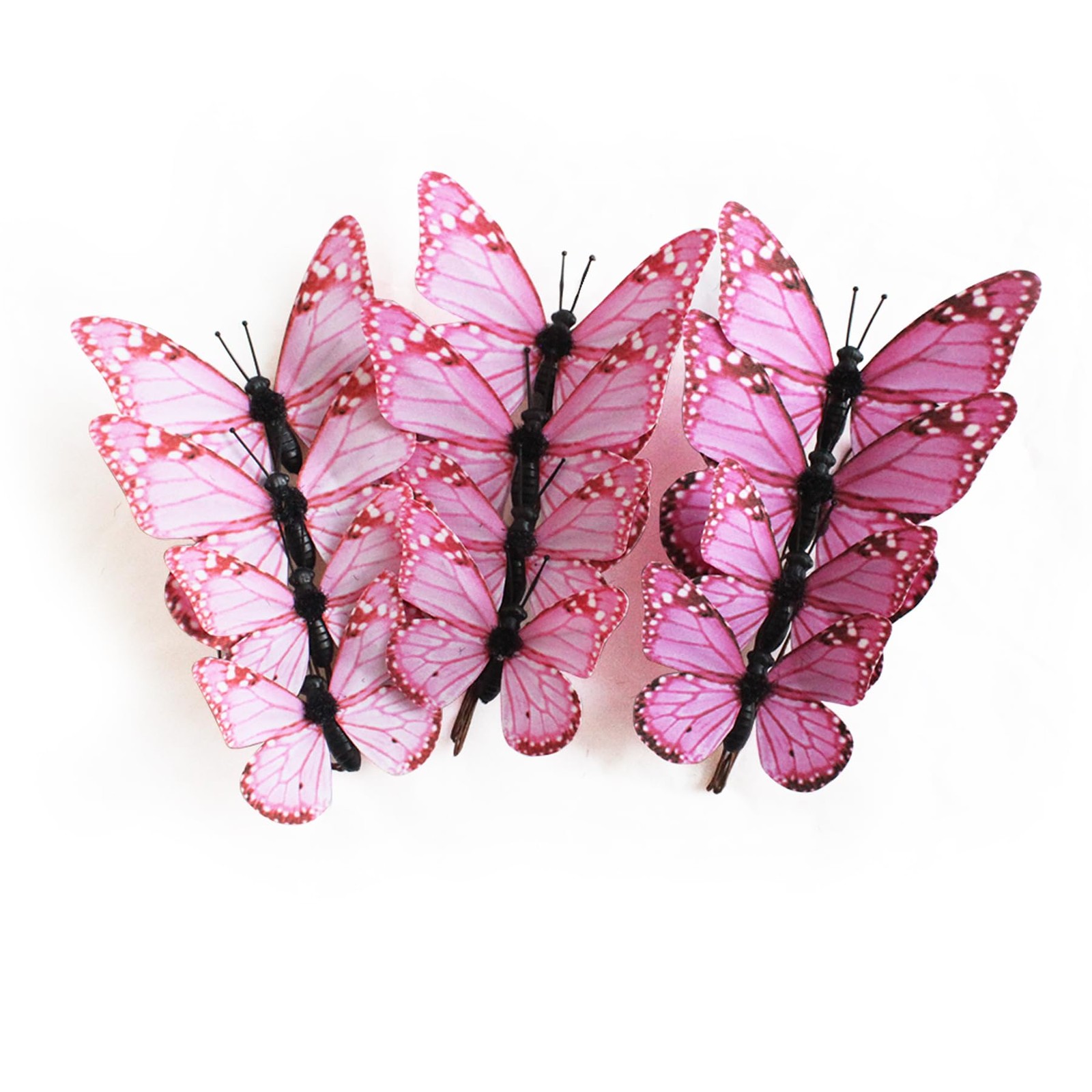 Artificial 3D Decorative Butterflies, Highly Decorative, Suitable for Wedding…