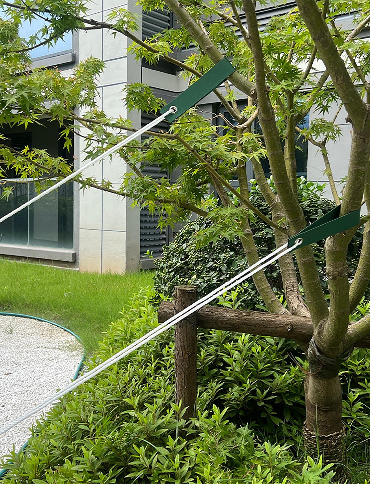 5/10pcs Windproof Nylon Tree Belt, Anti-hurricane Branch Support Strap