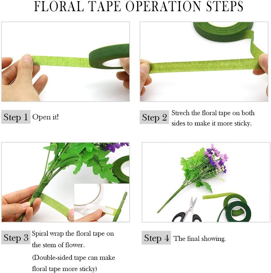Expert Floral Tools Set: 17-Piece Kit with High-Quality Wire Cutters & Scissors
