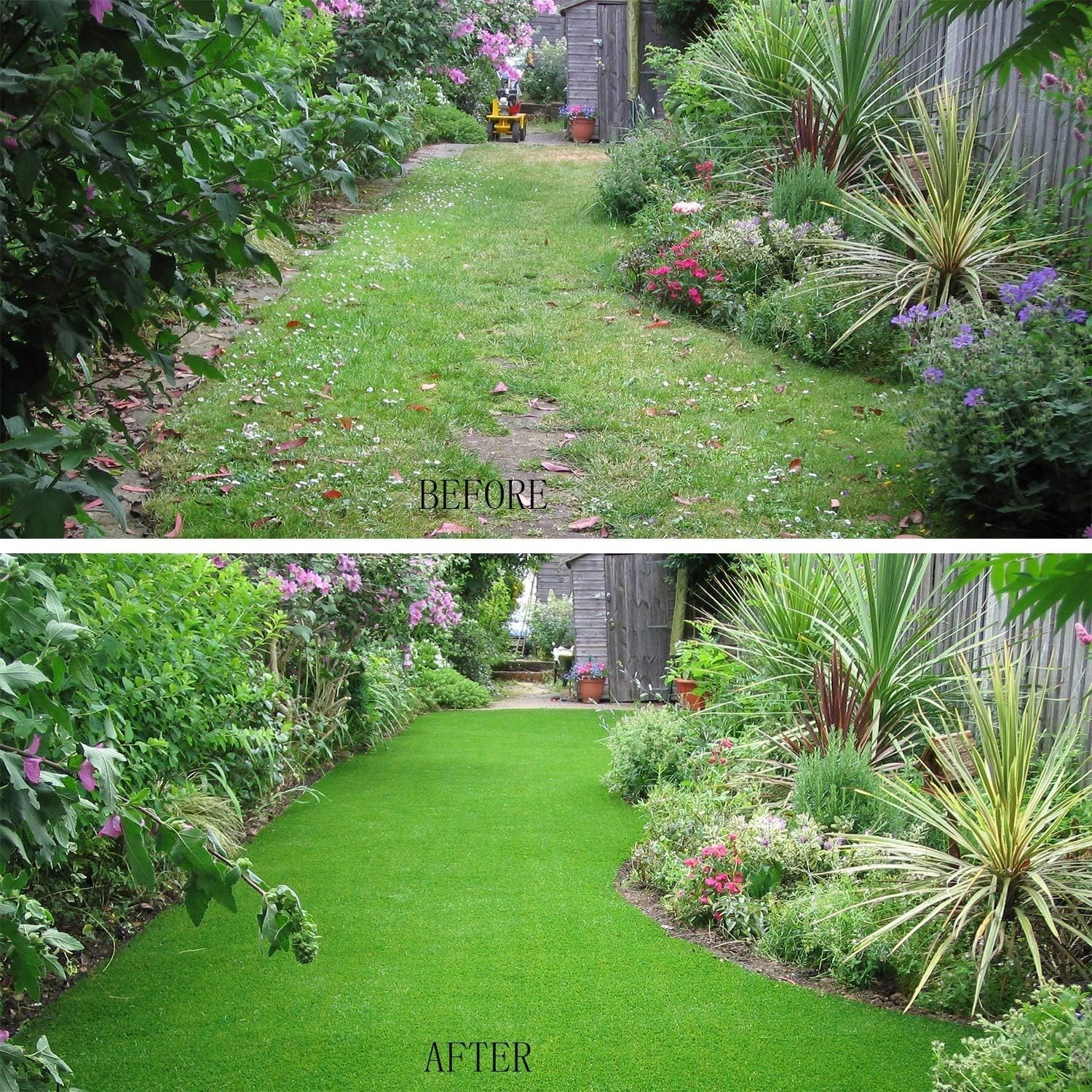 Synthetic Lawn Rug for Pets, Indoor Outdoor