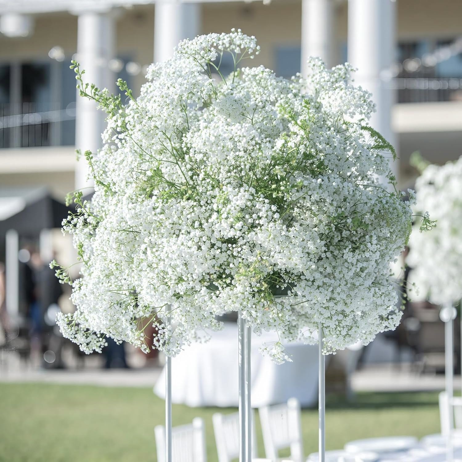 Fake Babys Breath Gypsophila Flowers Bulk Realistic Artificial Flowers Bouquets