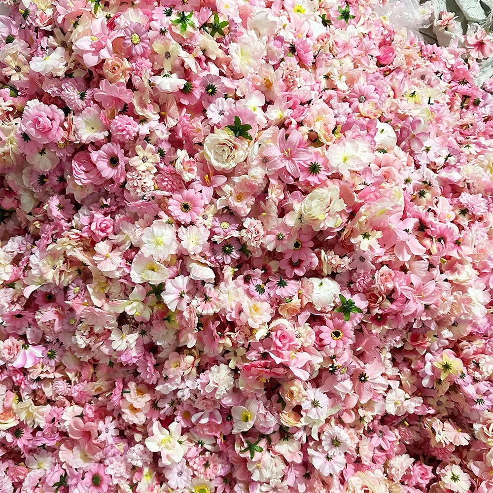 20Pcs Artificial Flowers DIY Garland Kit for Wedding Arch Backdrop Home Decorate