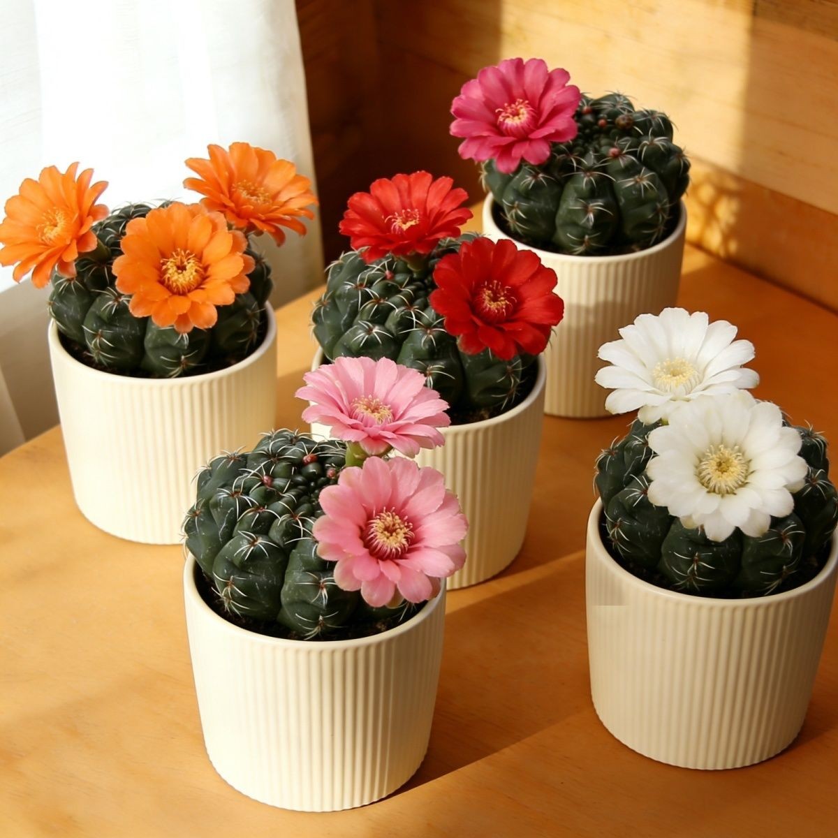 Gymnocalycium baldianum Chin Cactus Cactus Cacti Succulent Real Live Plant