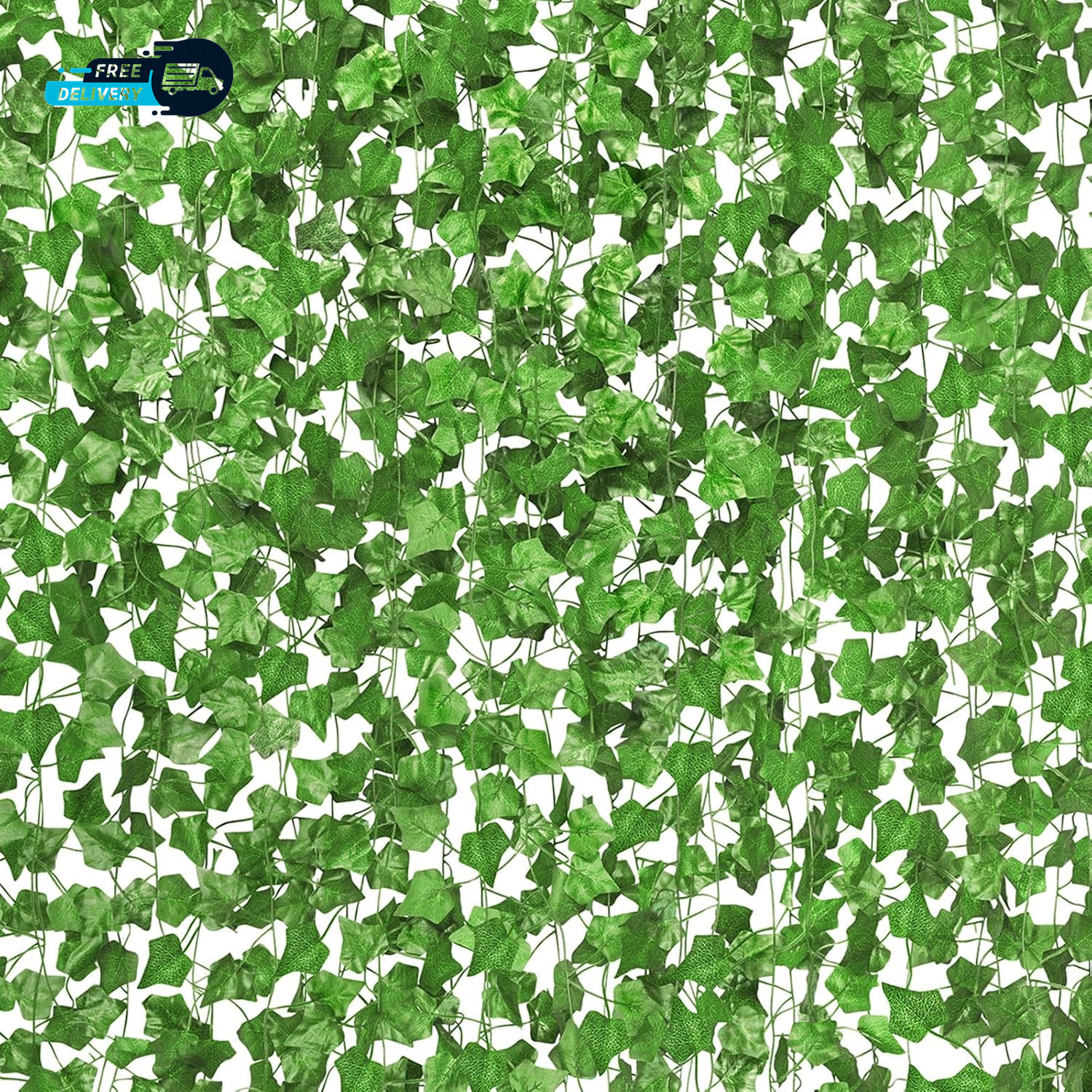 14 Pack 98Ft Artificial Ivy Garland Ivy Garland Fake Vines UV Resistant