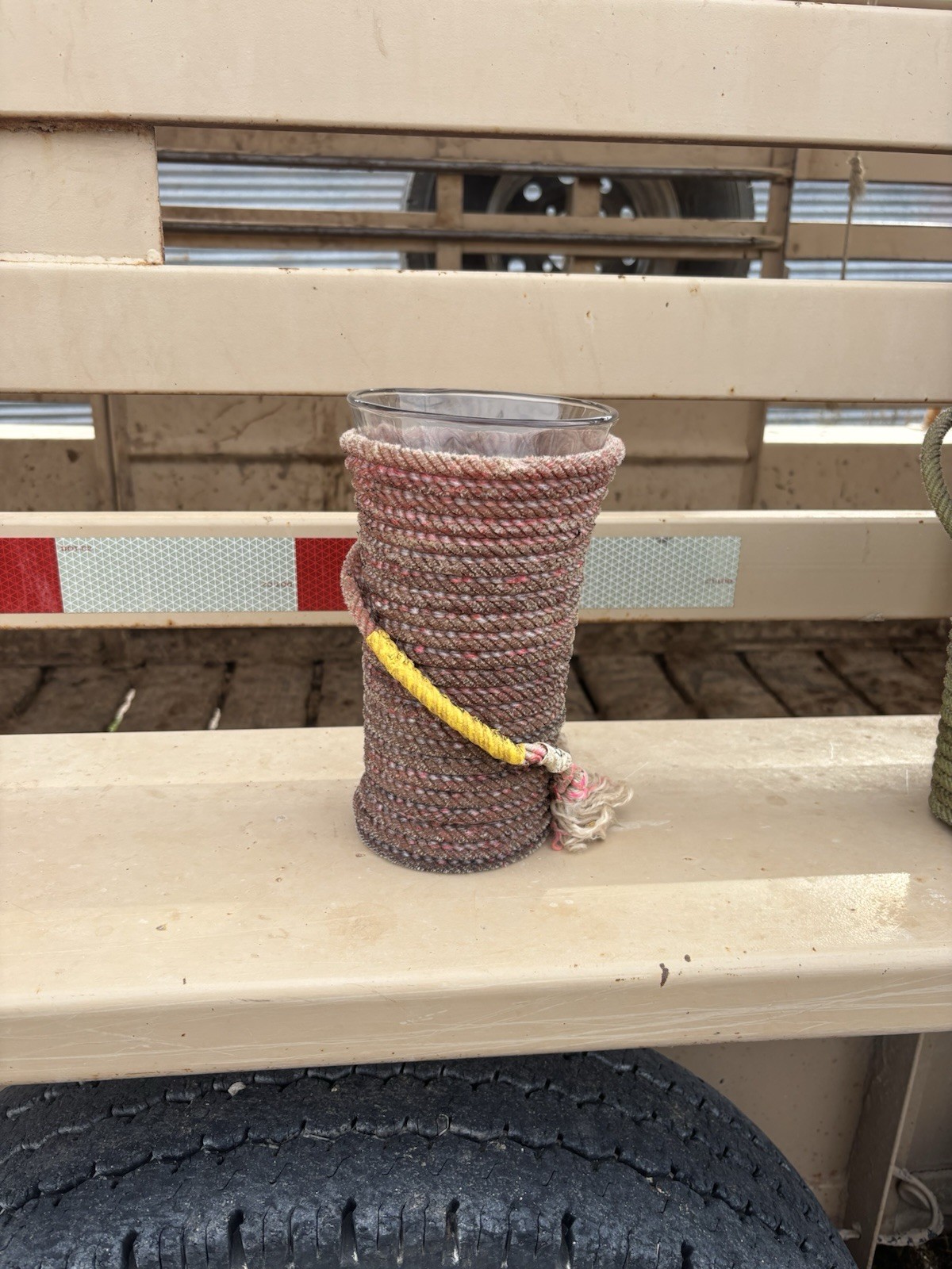 Home Rope Decor, Flower Base