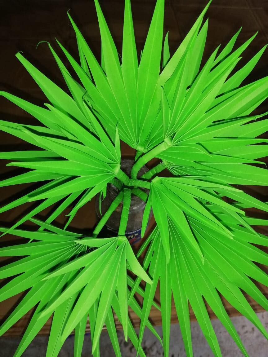 Paper flowers for Home decoration high quality free shipping