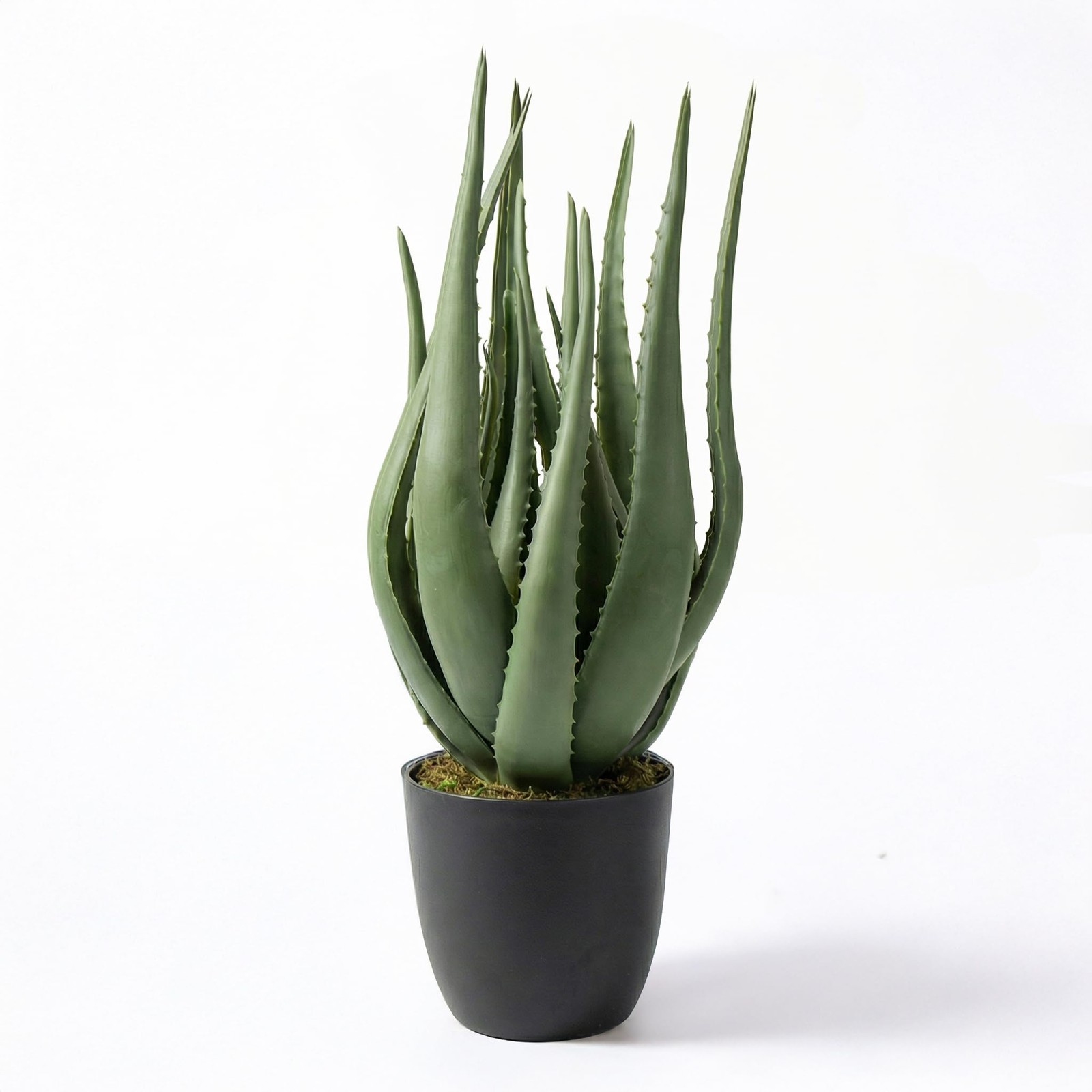 Volcuna 26 Inch Large Potted Artificial Aloe Vera Plant
