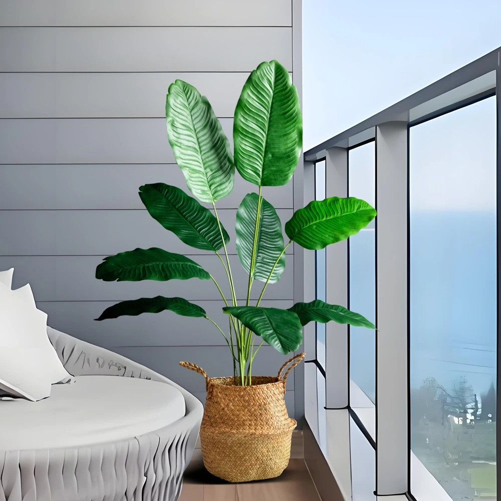 BRAND NEW Large Artificial Bird of Paradise Tree (NO POT)