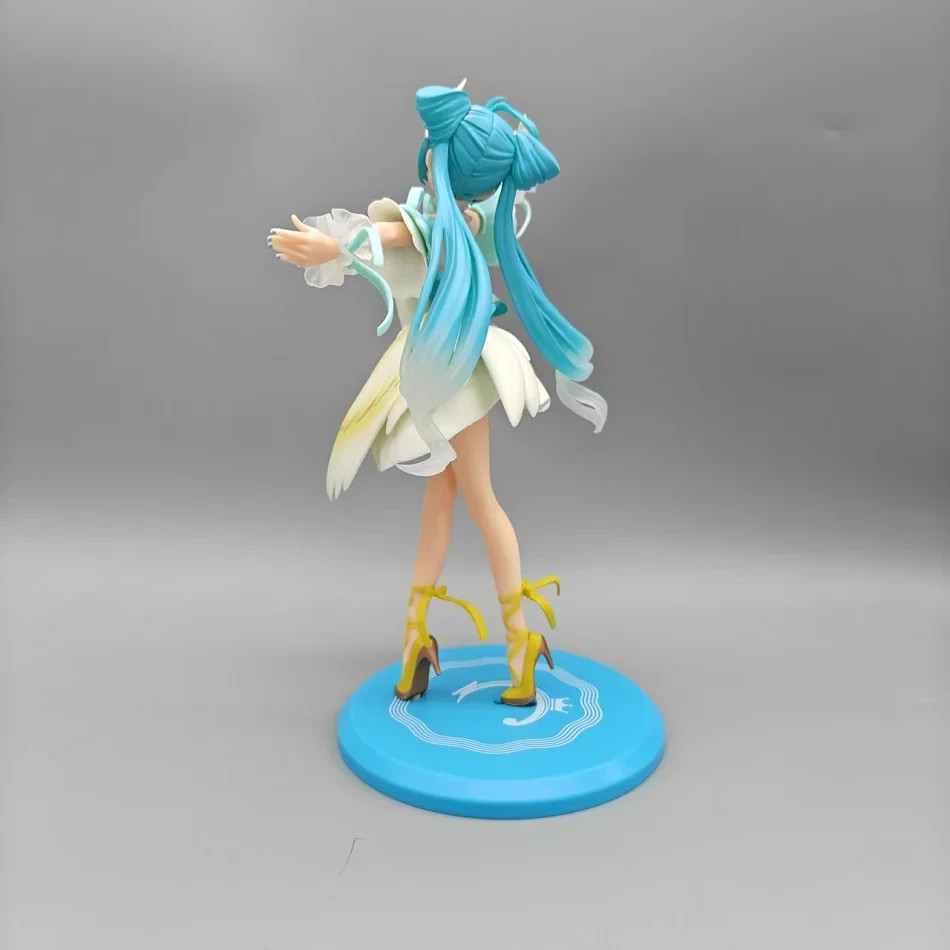 Hatsune Miku Classical Tuning Ballet Dress Anime Girl PVC Statue Figure Toy