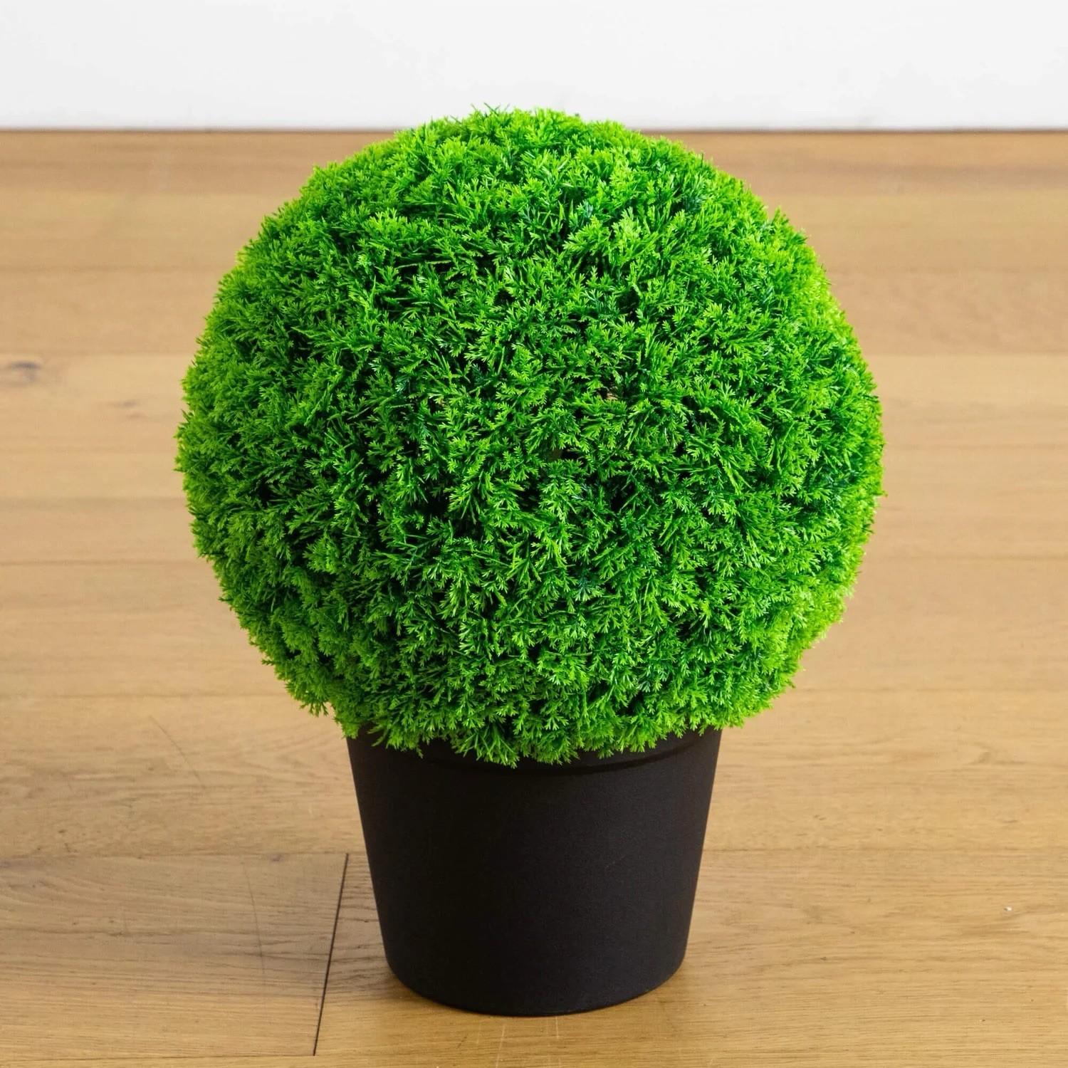 16” UV Resistant Artificial Mediterranean Cypress Topiary Plant Indoor/Outdoor