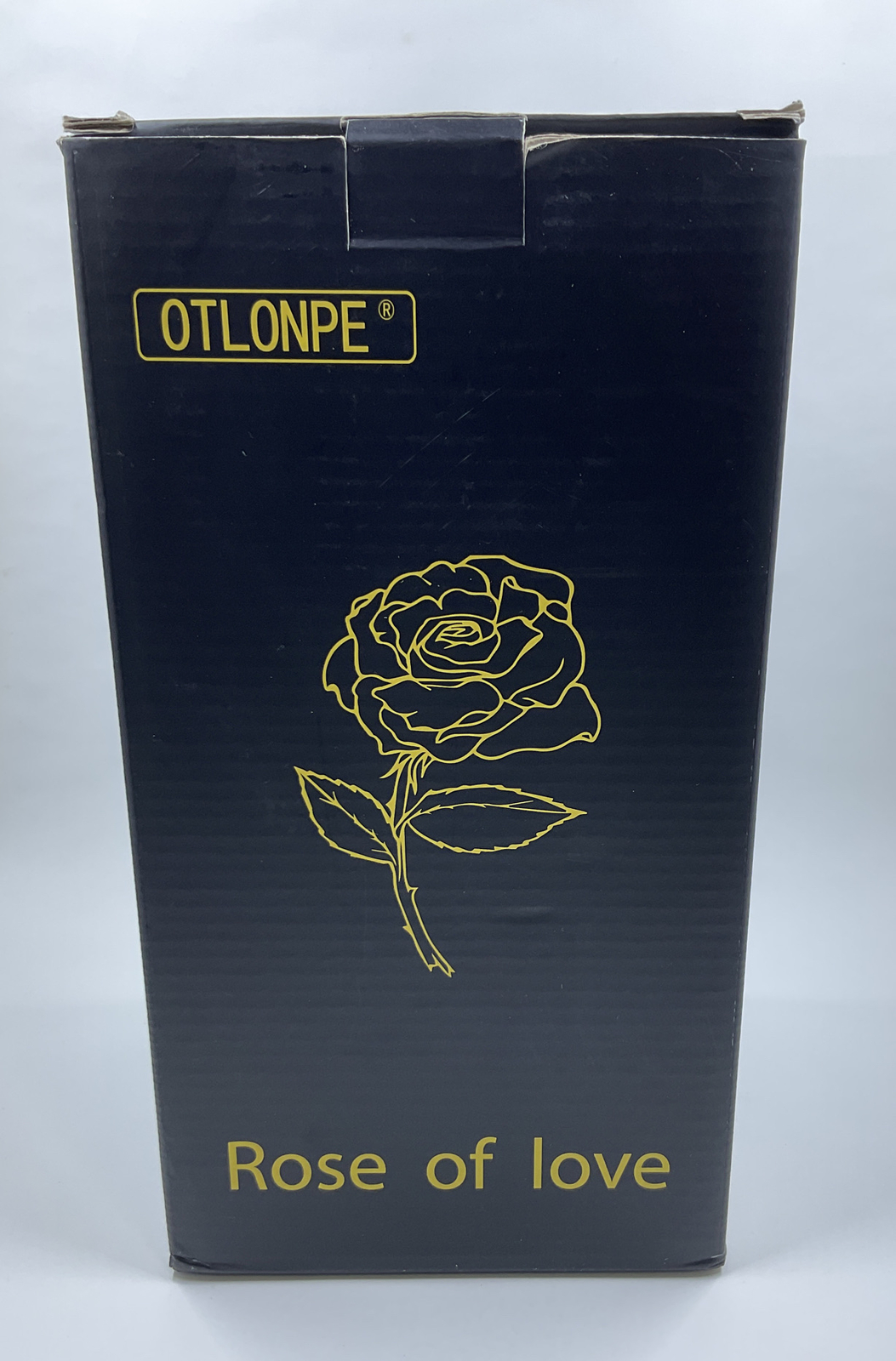 LED Lights Decor Lamp Colorful Artificial Rose Flower Gift Valentine Glass
