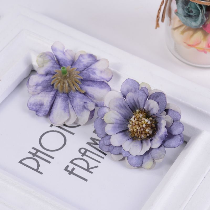 Lotus Artificial Silk Head Flowers Wedding Home Party Decoration Flower 10-20pcs