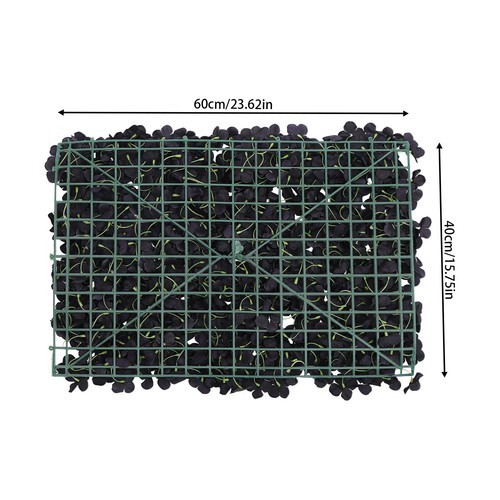 Flower Wall Panel Artificial Floral Backdrop Artificial Flowers Wall Panels