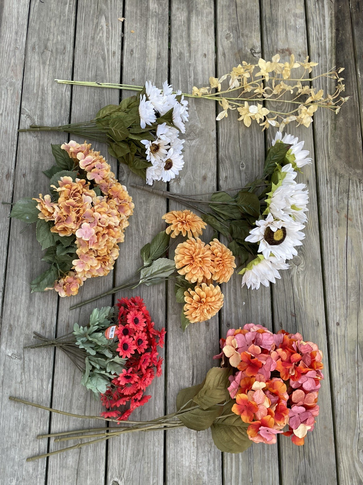 21 Stems of Ashland Autumn Wedding Florals Variety of Warm Fall Colors