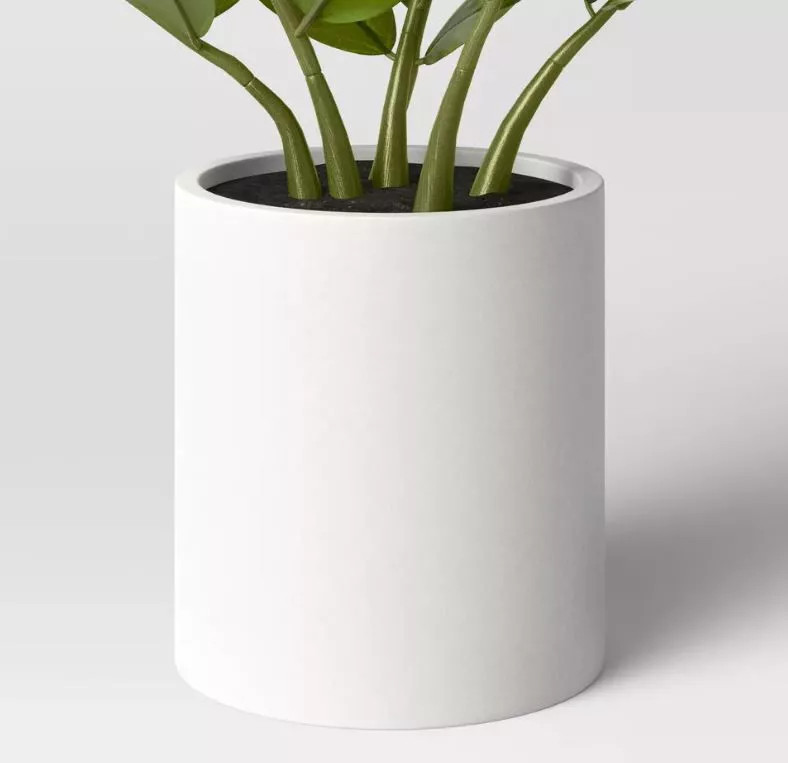 Threshold Tabletop Arrangement 15″ Zamioculcas Zamiifolia Faux Plant