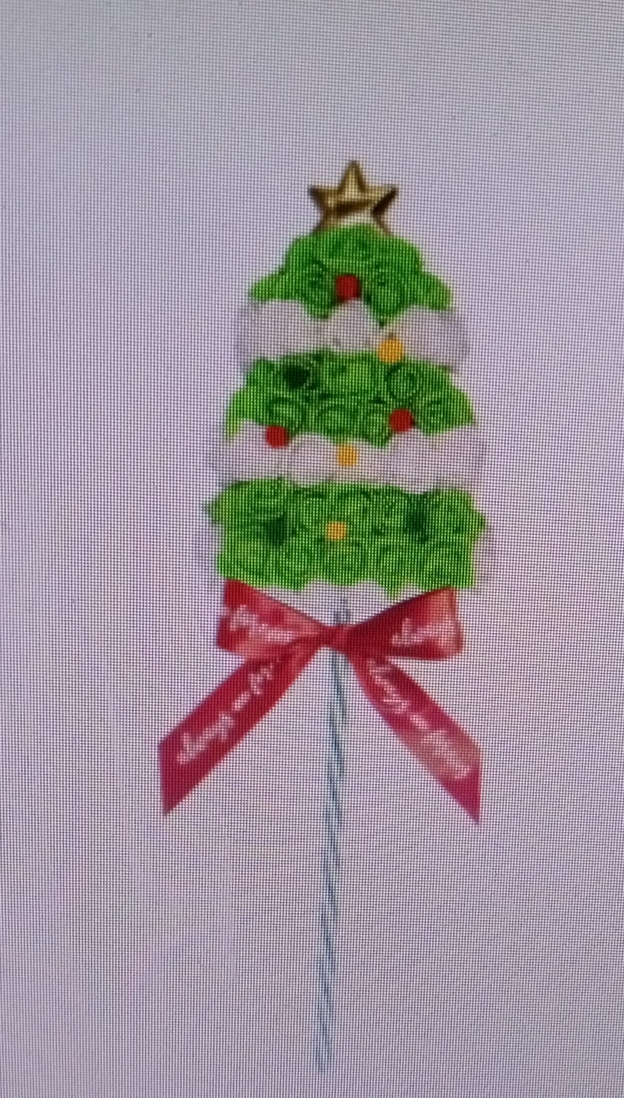 Floral Holiday Lollipop 19″ Tall Decorations from Always and Forever