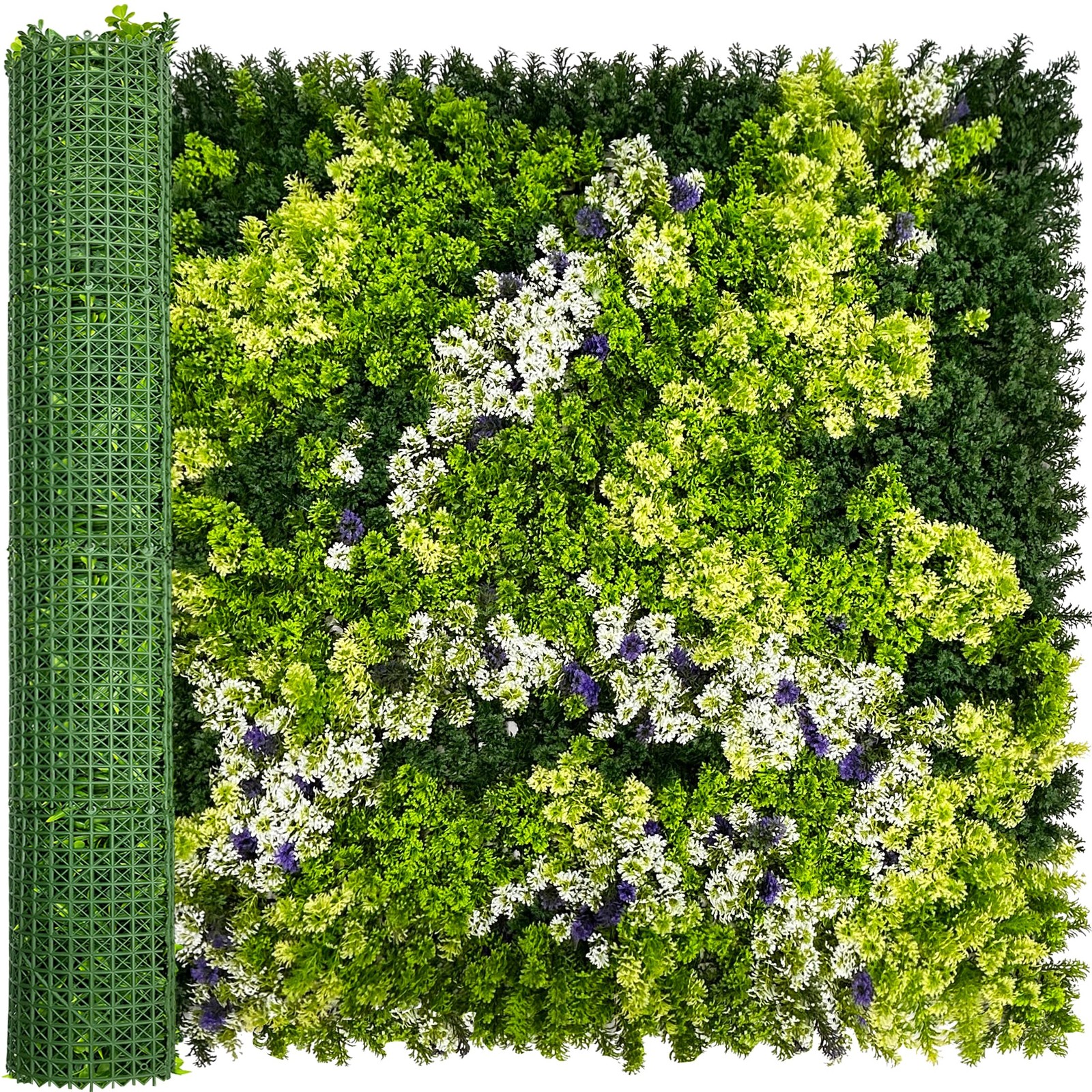 Artificial 3D Fake Plant Roll: 40″x120″ (33.5 sqft) Grass Wall