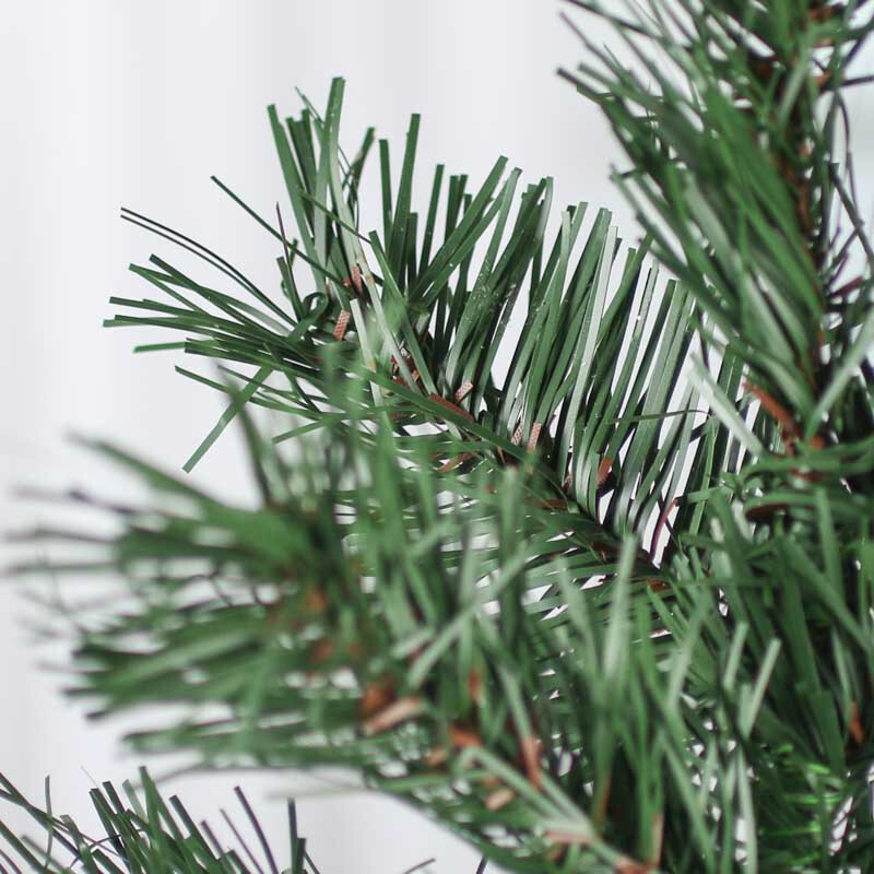 Package of 4 Artificial Green Pine 15-1/2″ Floral Picks