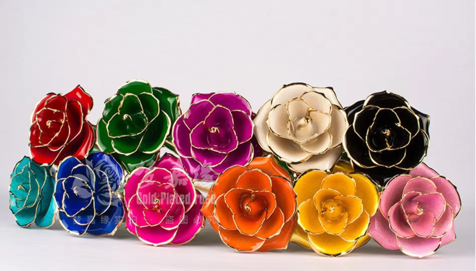 Mother’s Day Gift: 24K Gold-Dipped Real Eternal Rose – A Timeless Expression