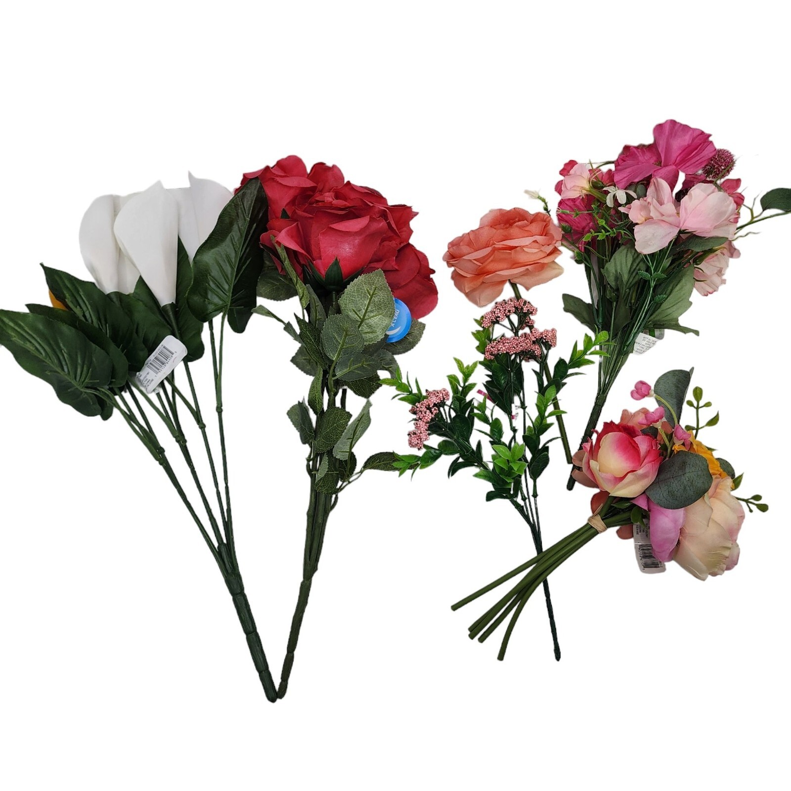 New Variety of Faux Flowers