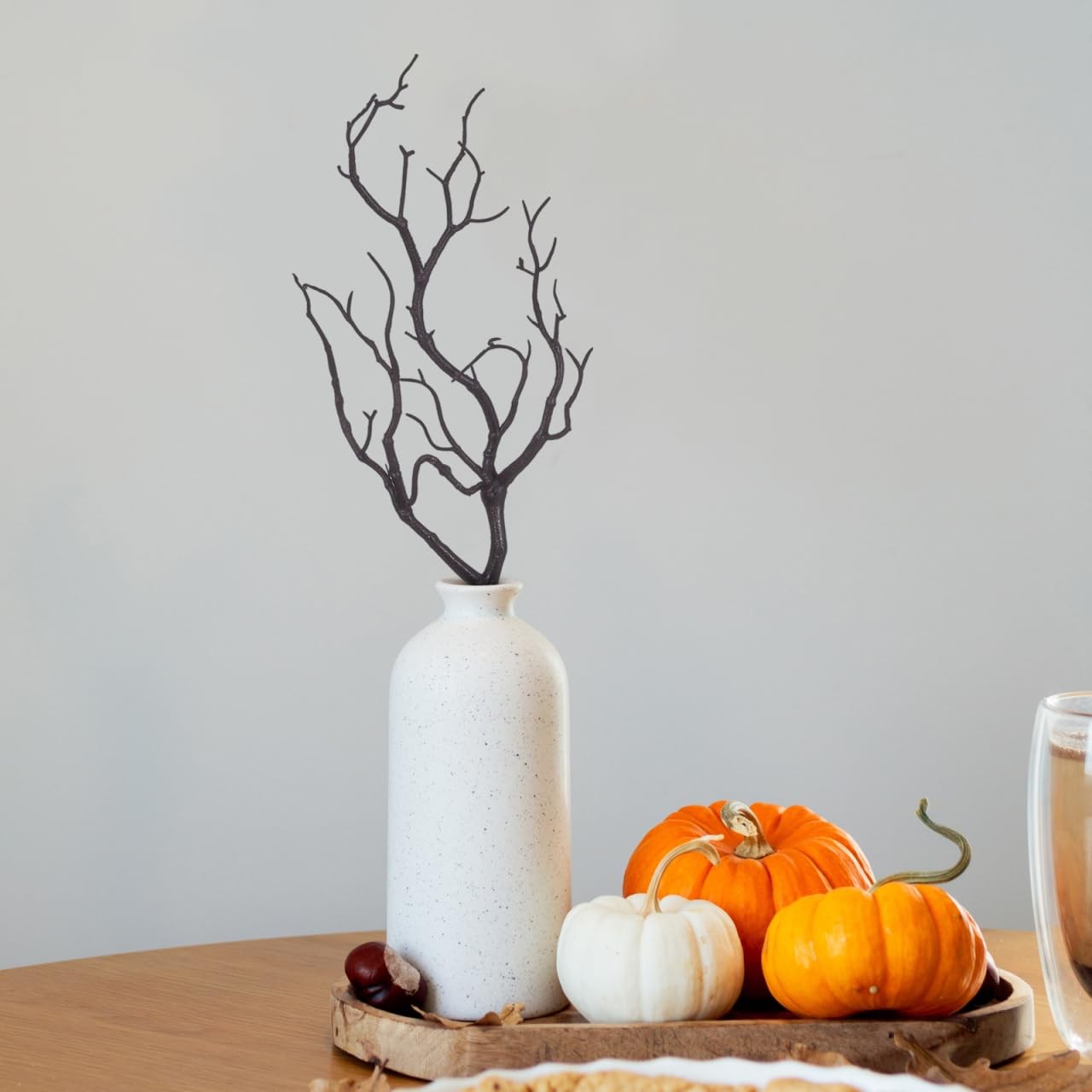 Artificial Antler Dried Tree Branches 13.76” Art Witch Antler Branch Decorat…