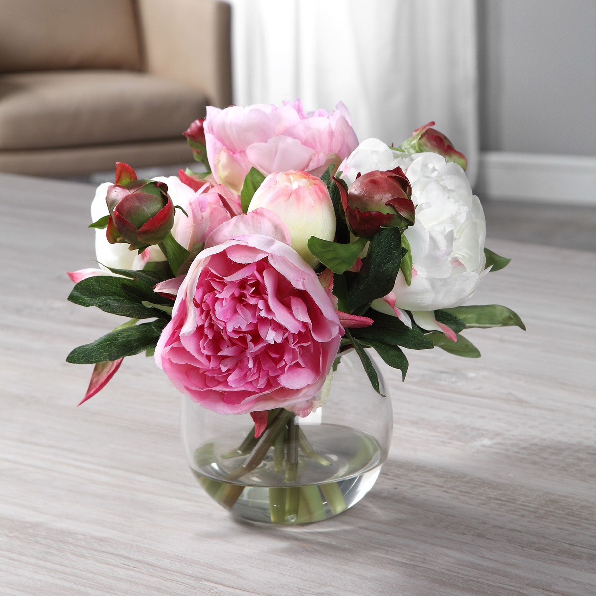Uttermost 60145 Blaire Peony Bouquet