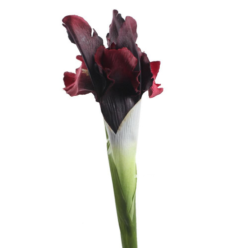 5pcs Iris Artificial Flower Decorative Fake Flowers Silk Flower for Home Decor