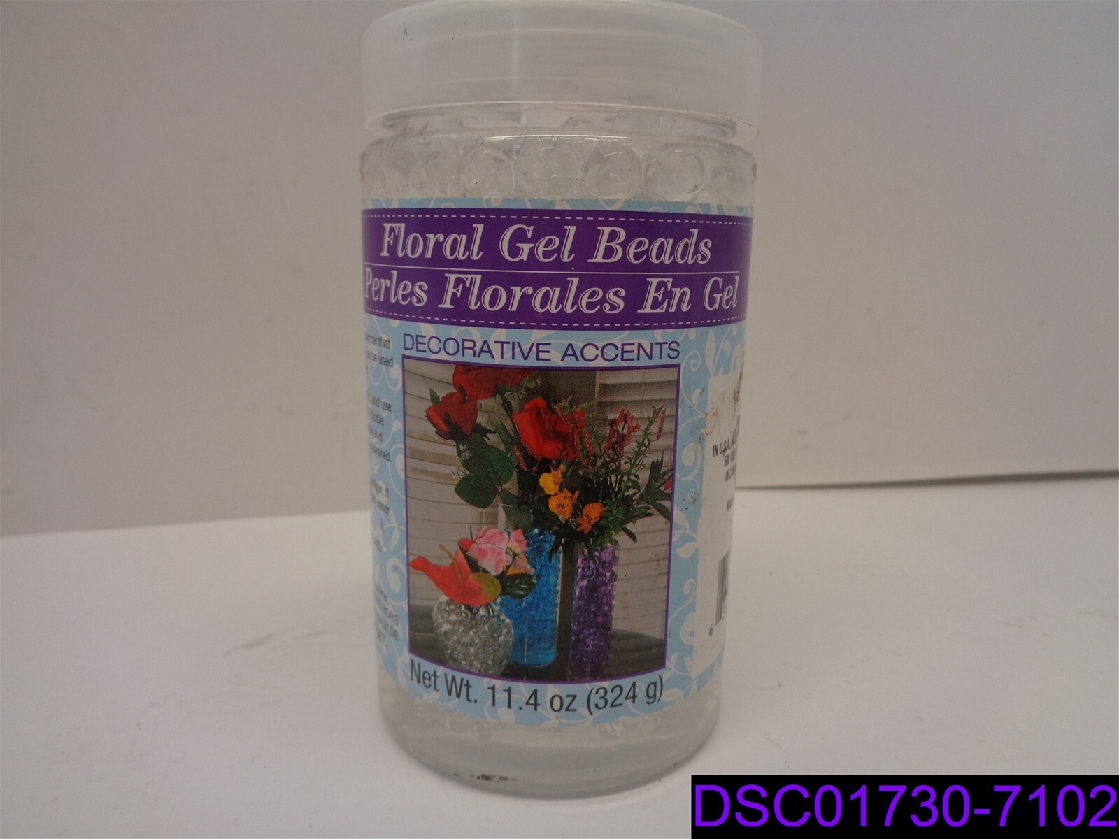 Clear Floral Gel Beads 11.4 oz Decorative Accents
