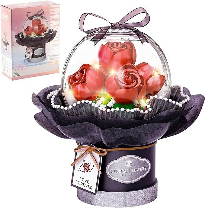 Rose Flower Bouquet Flower Plants for Botanical Collection