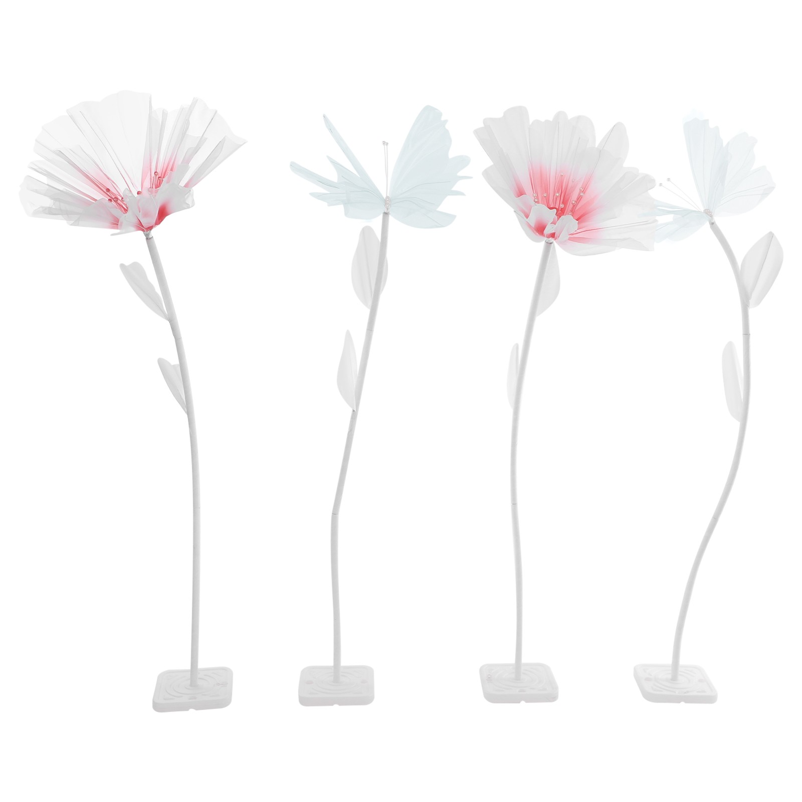 Wedding Giant Artificial Decoration Artificial Flower & Butterfly For Party NEW