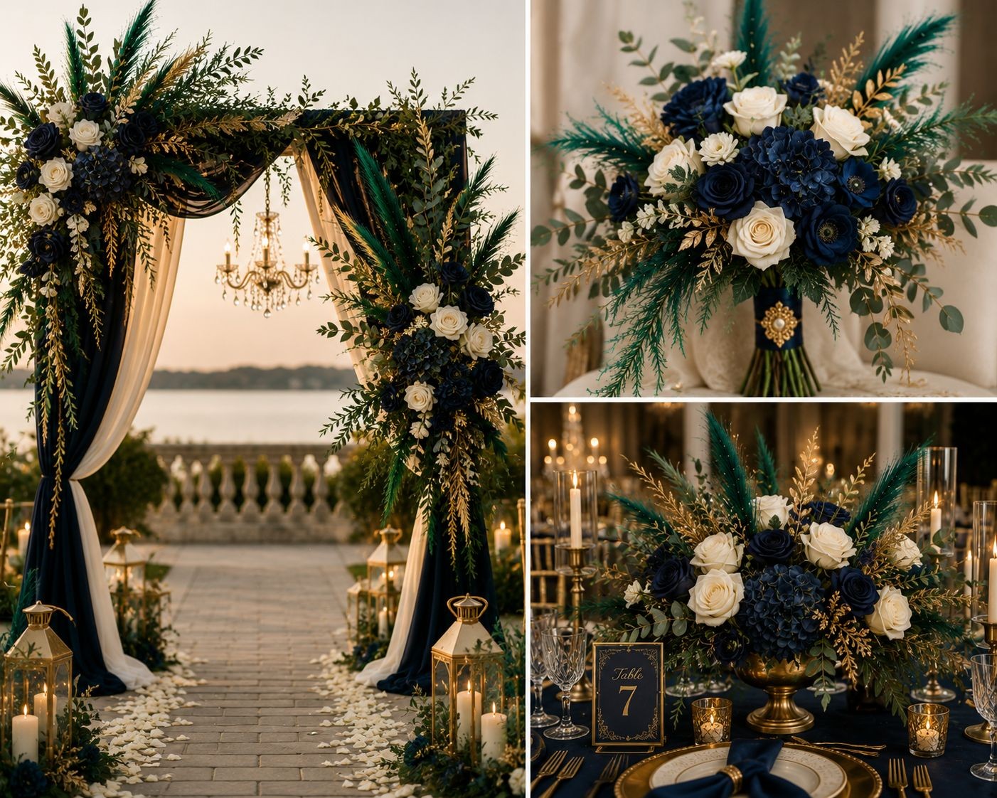 Emerald Green Faux Pampas Grass Set of 12 Artificial Pampas Stems Green Wedding