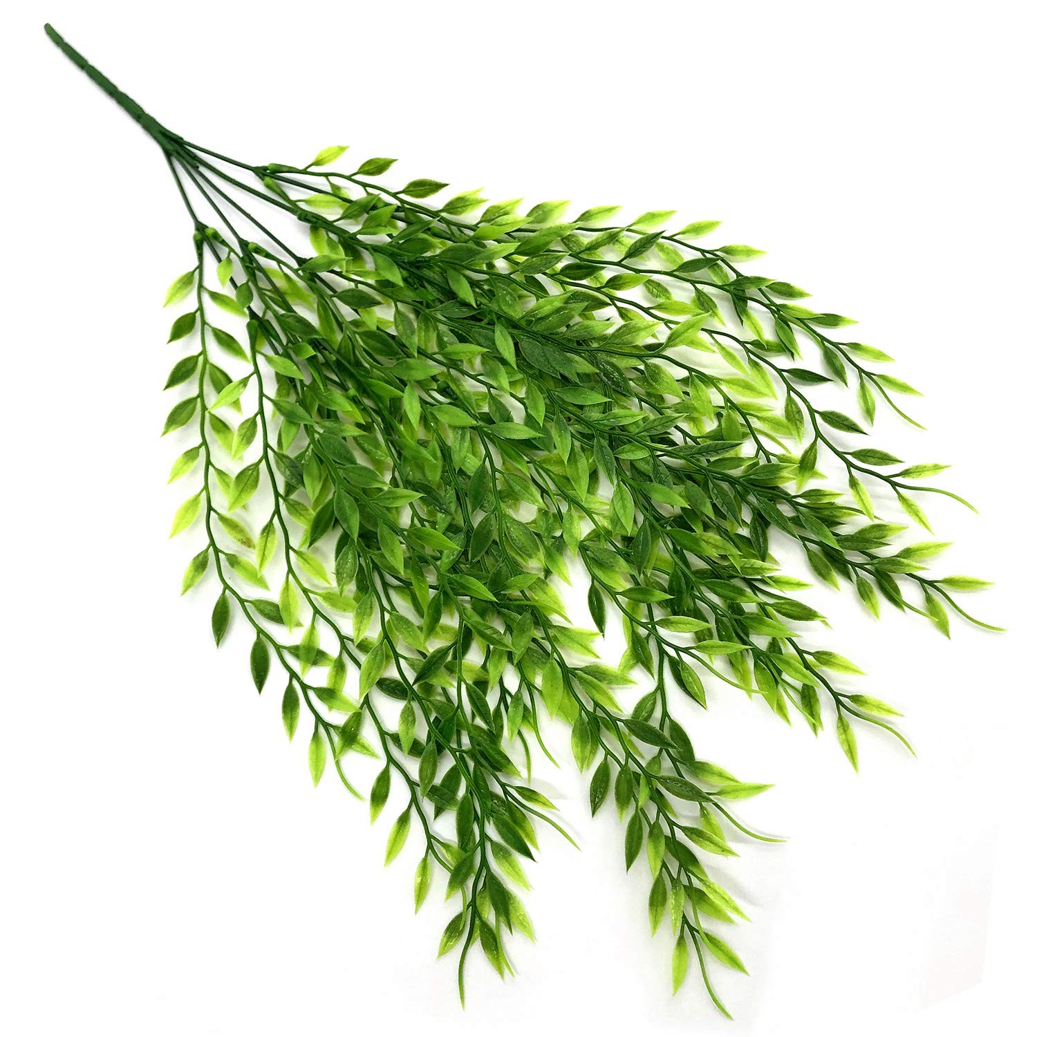 Artificial Hanging Plants, Fake Vines Plastic Ivy Greenery Christmas Decorati…