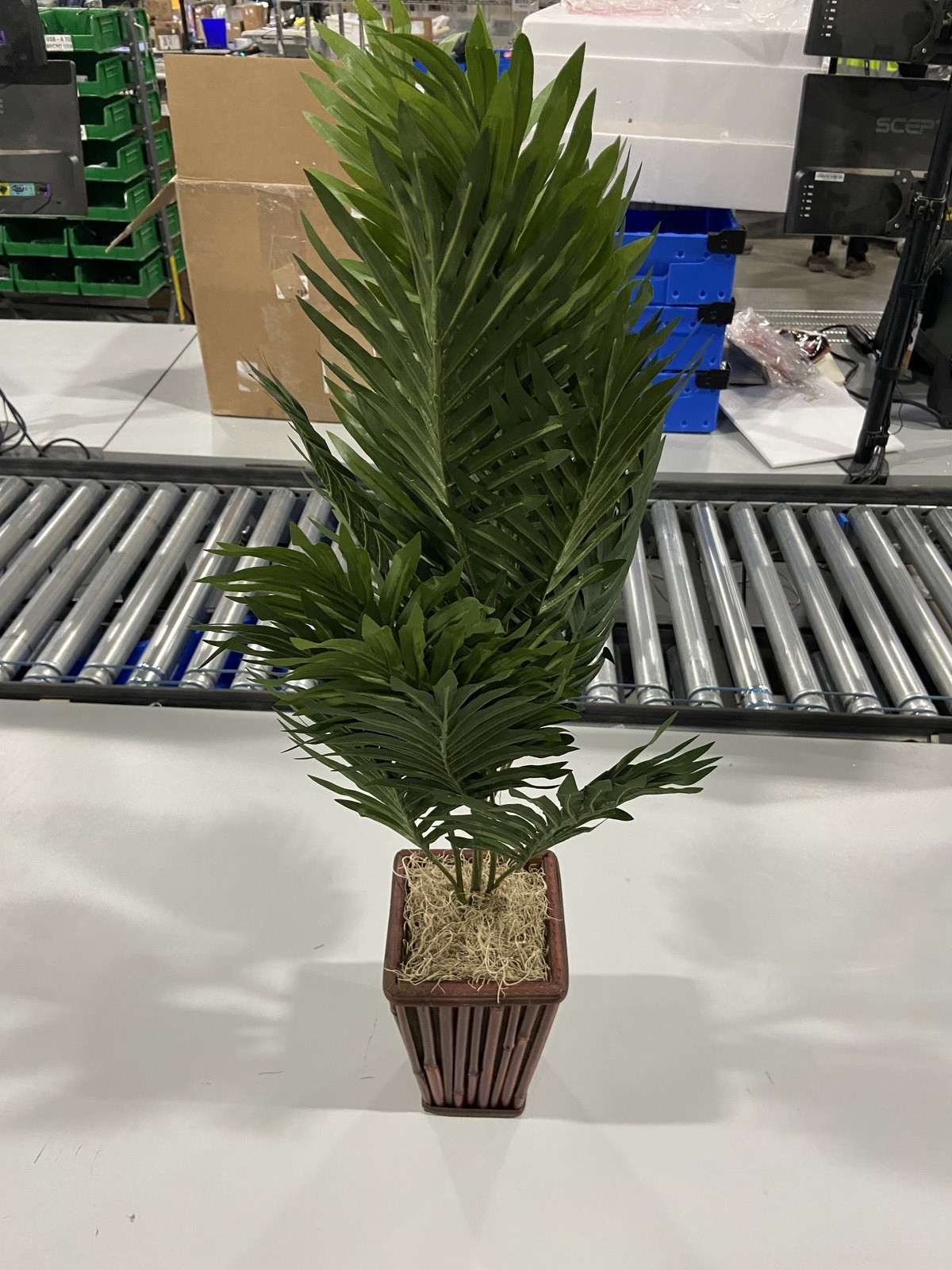 NEARLY NATURAL ARTIFICIAL PLANTS 3FT – GREEN/BROWN