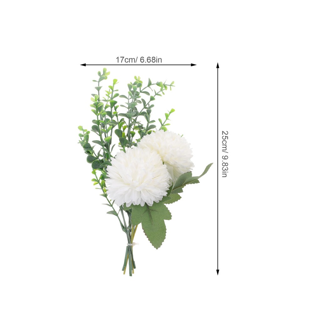 Diy Bridal Flower Ball Artificial Flowers Plants Indoor Arrangement