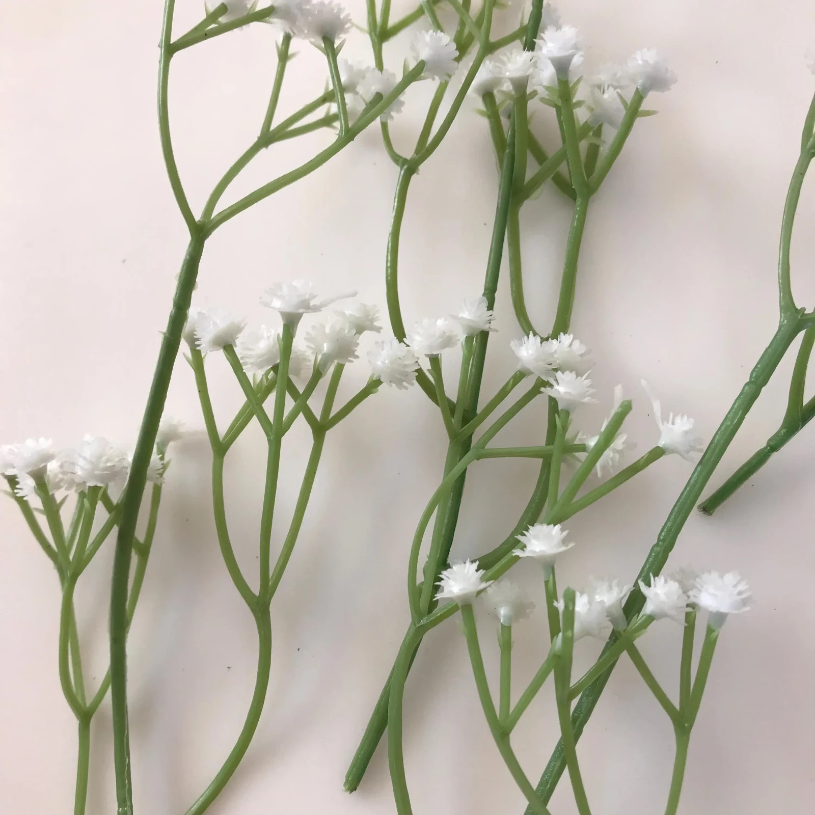 Huge lot 150+ Baby Breath Wedding Artificial Faux Flowers Floral Dollhouse Mini