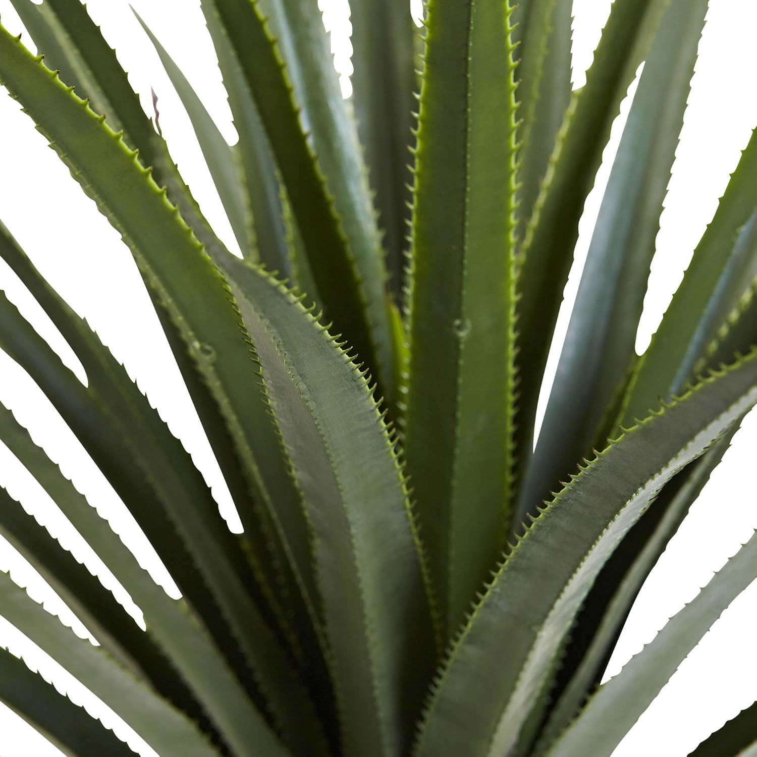4Ft Artificial Spiked Agave Plant, Faux Succulent Greenery for Indoor Decor