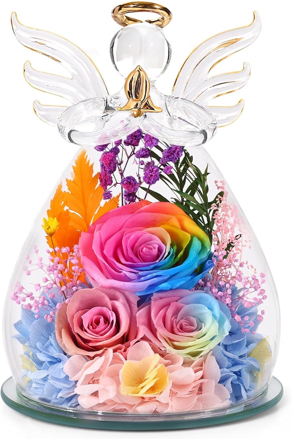 Gifts for Mom Mothers Day Birthday Gifts for Women Preserved Rose Forever Flower