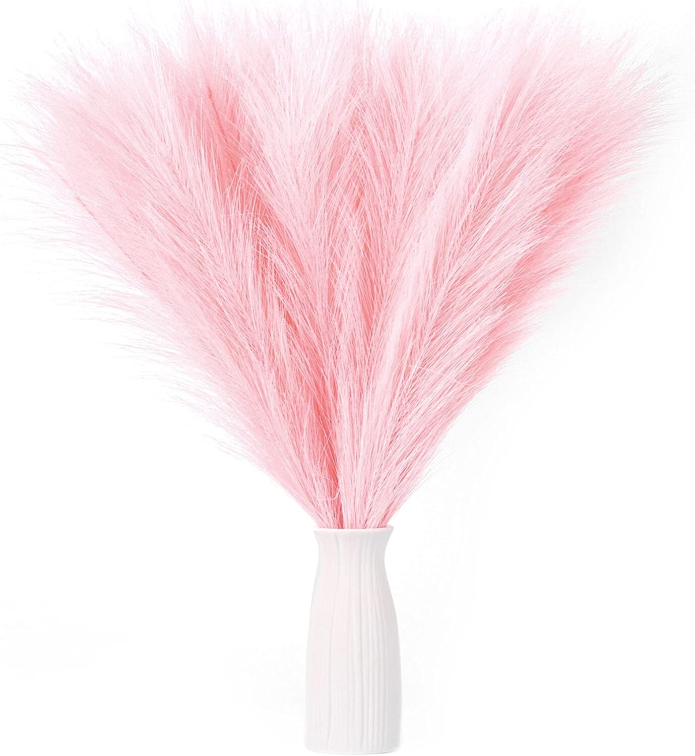 6-Pack Pampas Grass – Artificial Stems for Wedding & Home